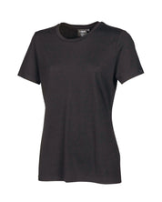 UNDERWOOL CILLA T - SHIRT 100% MERINOULL — BLACK - Ivanhoe of Sweden
