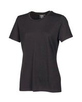 UNDERWOOL CILLA T-SHIRT 100% MERINOULL — BLACK