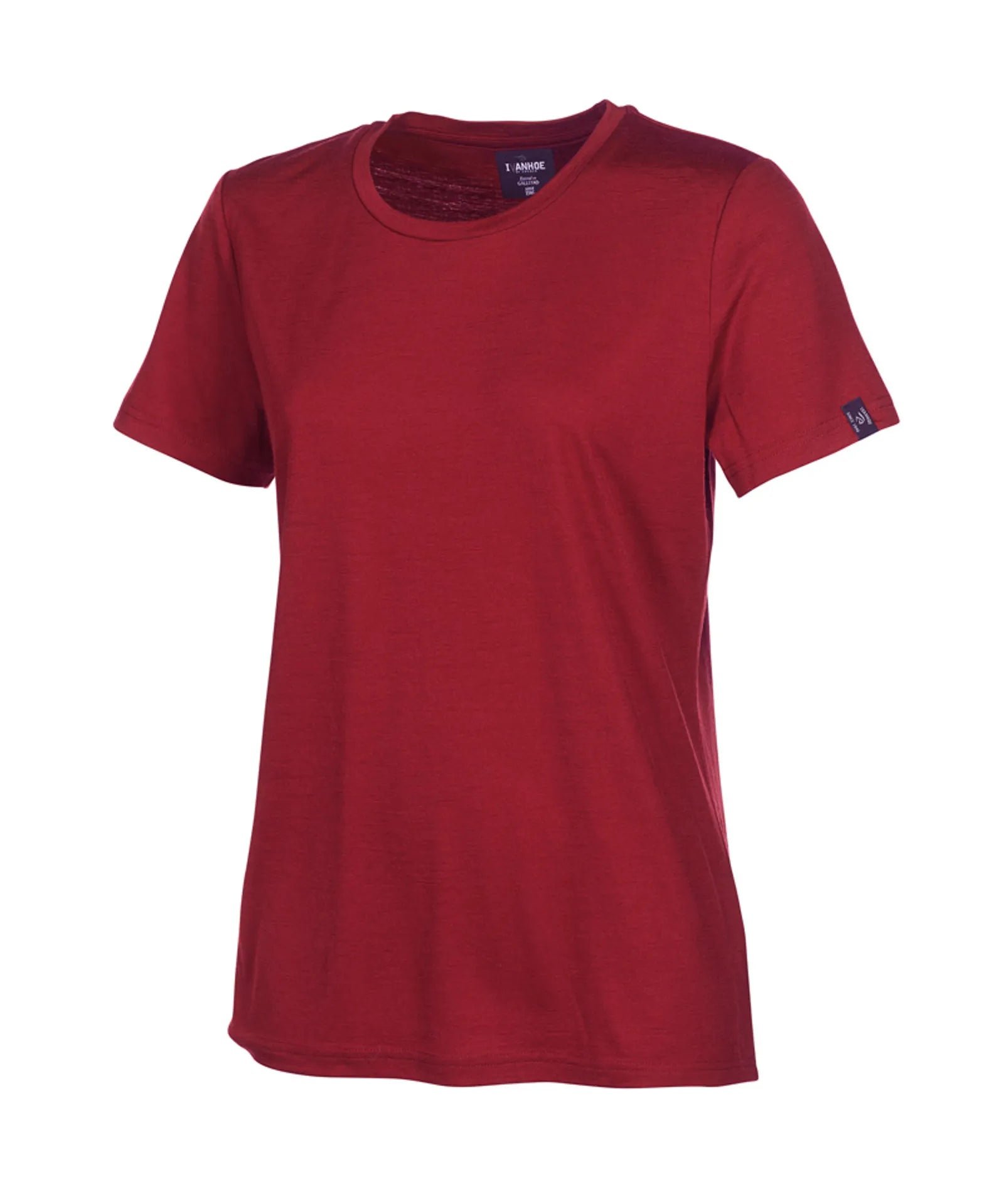 UNDERWOOL CILLA T - SHIRT 100% MERINOULL — ROYAL CHERRY - Ivanhoe of Sweden