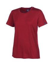 UNDERWOOL CILLA T - SHIRT 100% MERINOULL — ROYAL CHERRY - Ivanhoe of Sweden