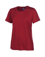 UNDERWOOL CILLA T-SHIRT 100% MERINOULL — ROYAL CHERRY
