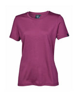 UNDERWOOL CILLA T-SHIRT — LILAC ROSE