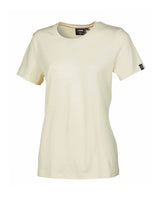 UNDERWOOL CILLA T-SHIRT 100% MERINOULL — NATURAL WHITE