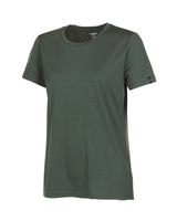 UNDERWOOL CILLA T-SHIRT 100% MERINOULL — RIFLE GREEN