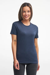 UNDERWOOL CILLA T-SHIRT — BLACK