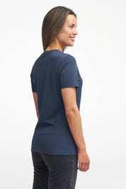 UNDERWOOL CILLA T - SHIRT 100% MERINOULL — LILAC ROSE - Ivanhoe of Sweden