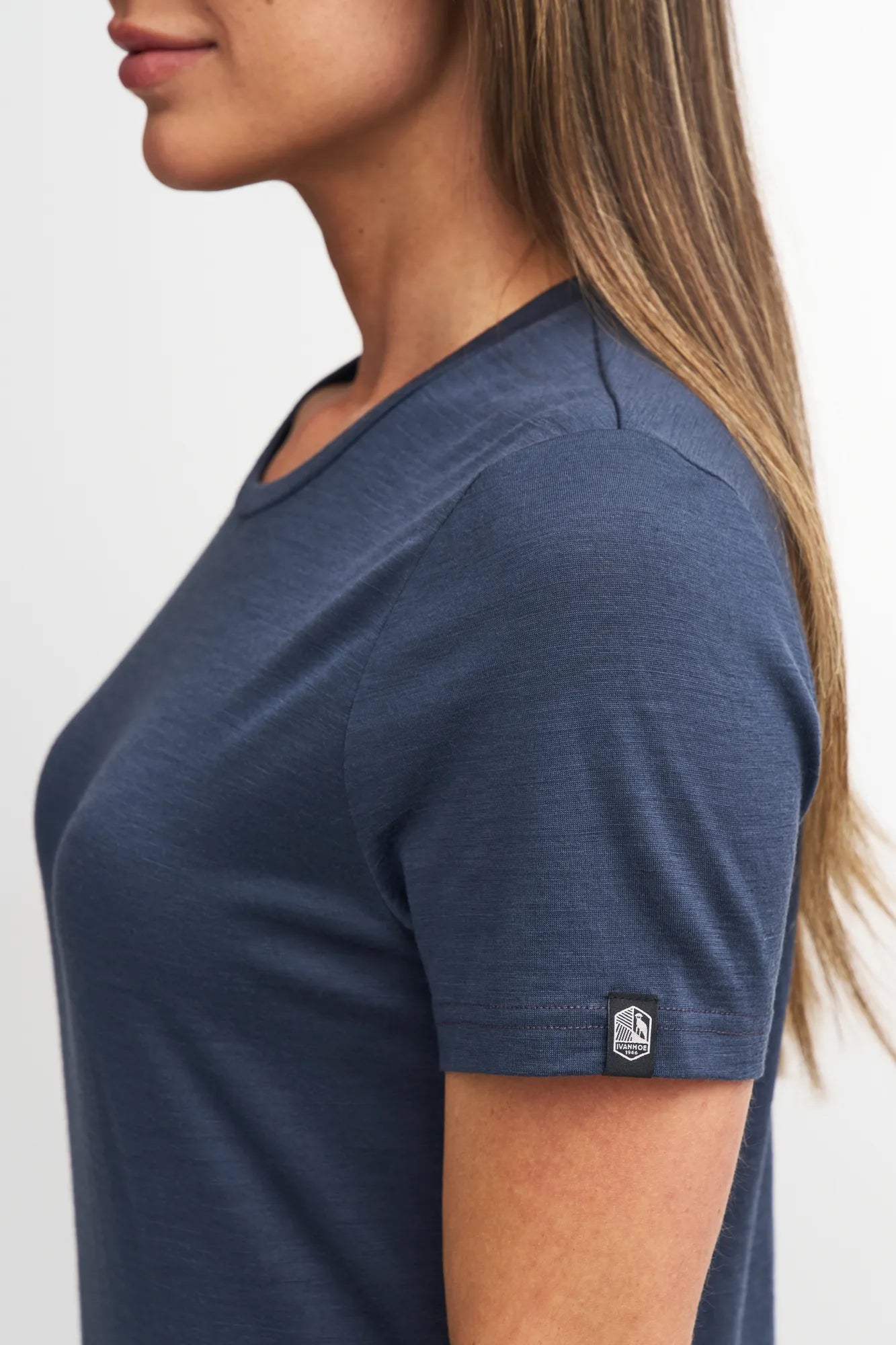 UNDERWOOL CILLA T - SHIRT 100% MERINOULL — NATURAL WHITE - Ivanhoe of Sweden
