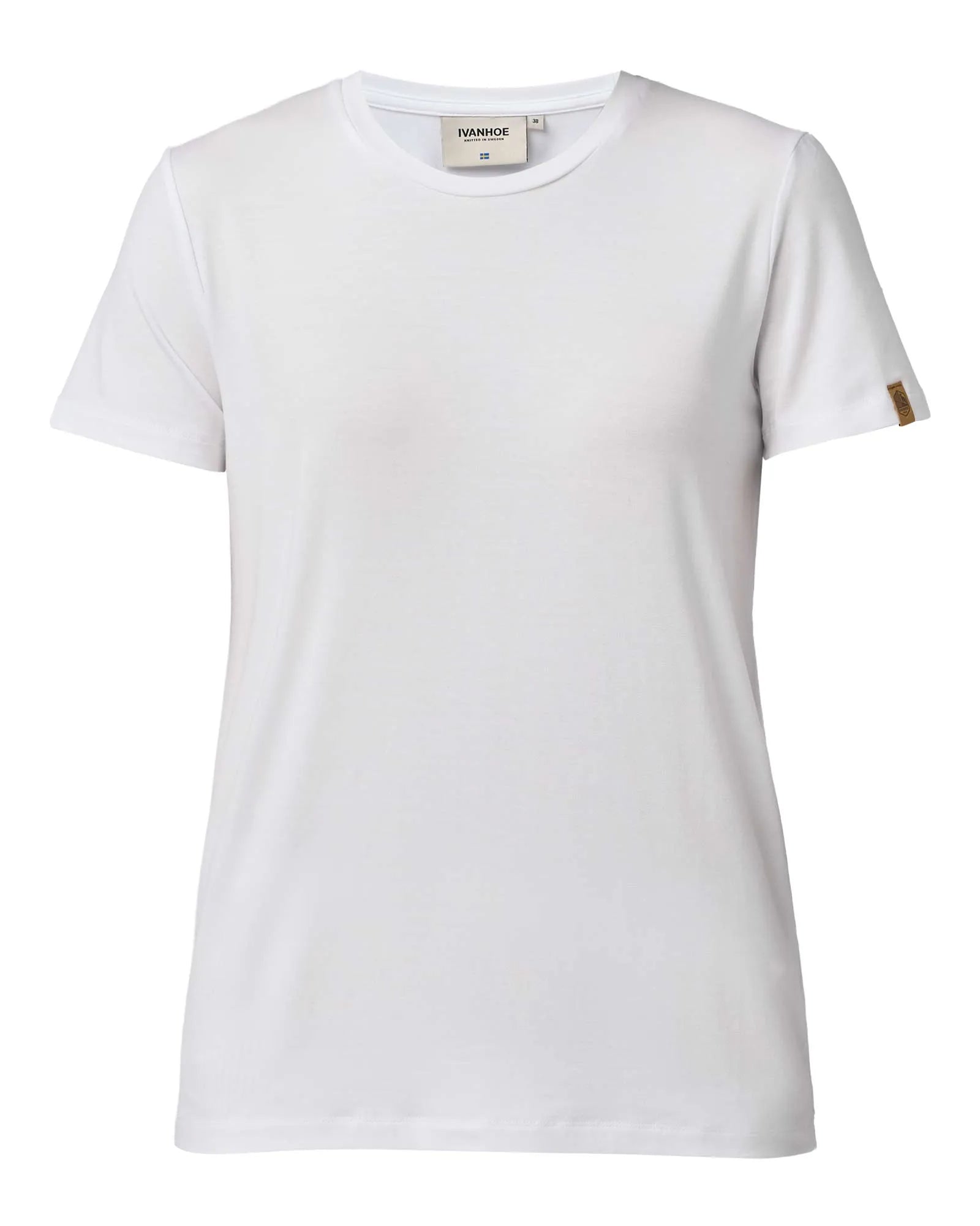 GY OLIVA T - SHIRT — WHITE - Ivanhoe of Sweden