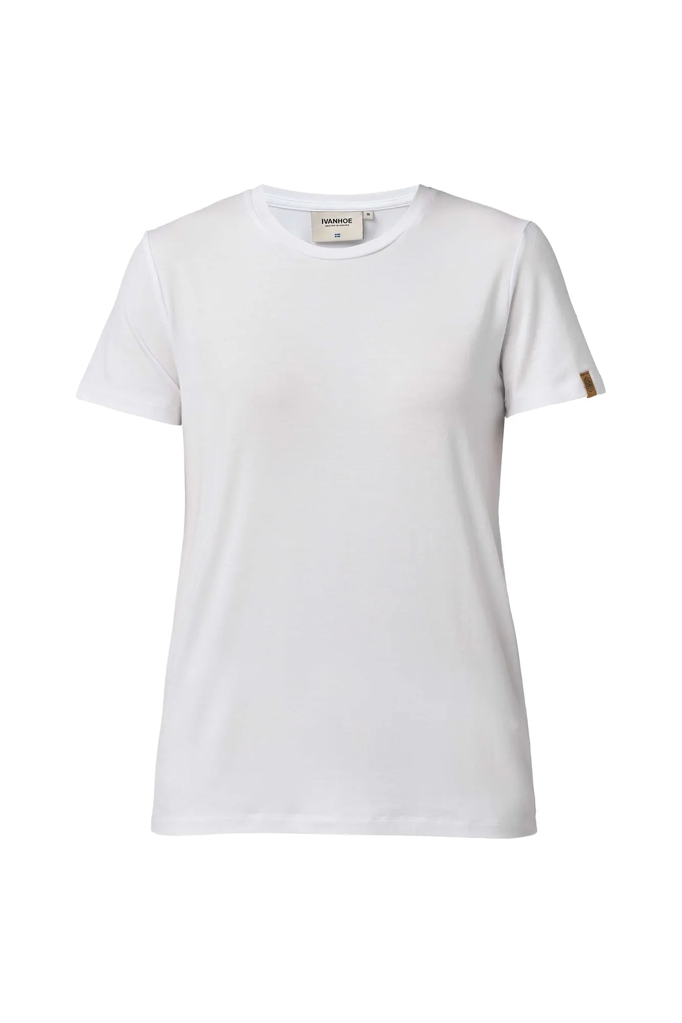 GY OLIVA T-SHIRT — WHITE - Ivanhoe of Sweden