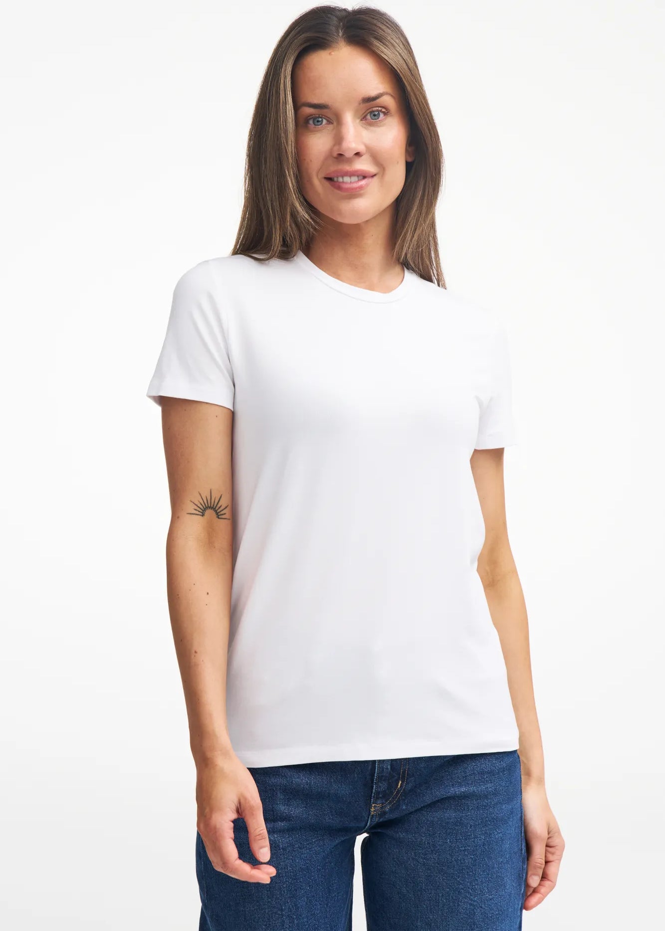GY OLIVA T - SHIRT — WHITE - Ivanhoe of Sweden