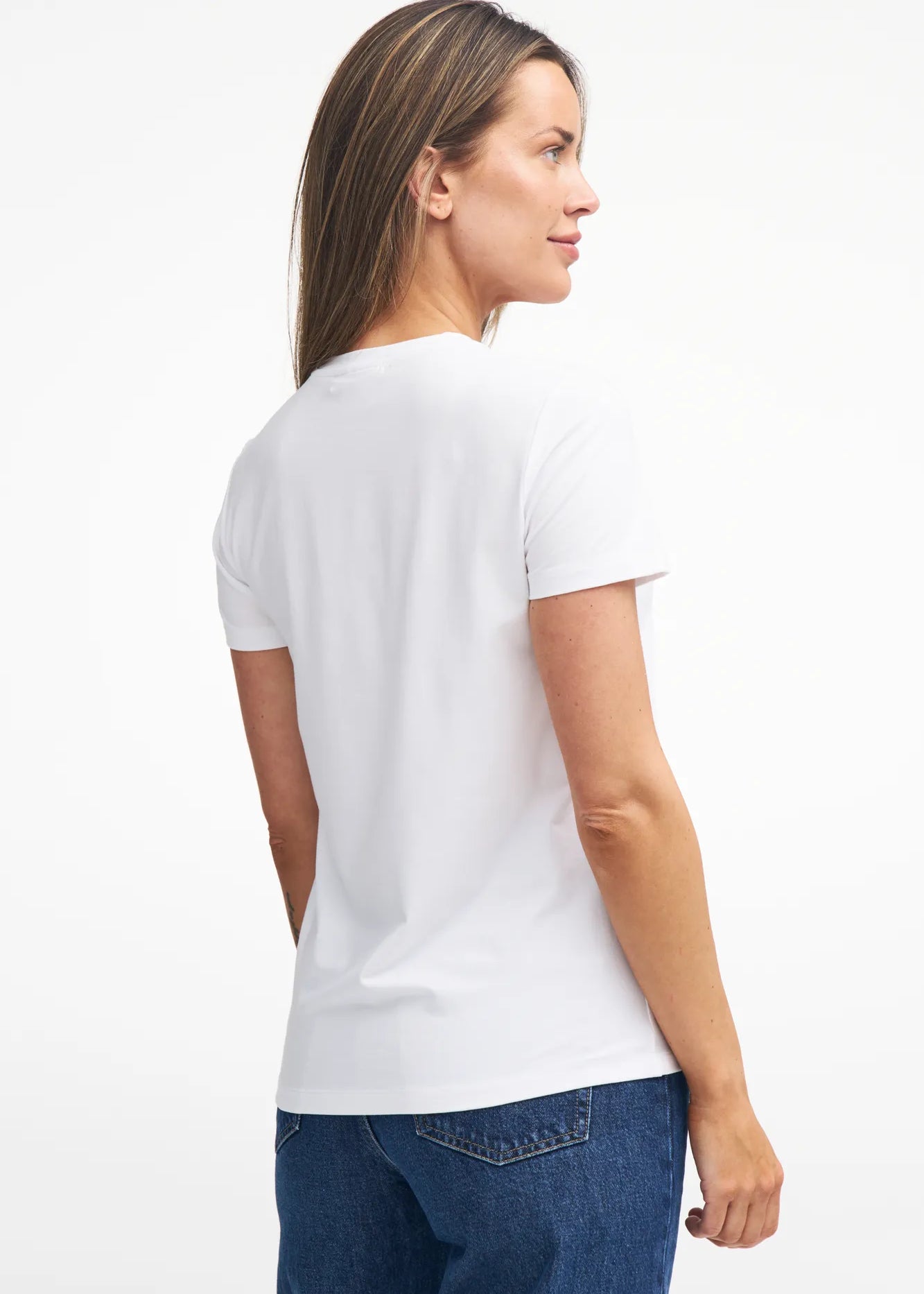 GY OLIVA T - SHIRT — WHITE - Ivanhoe of Sweden