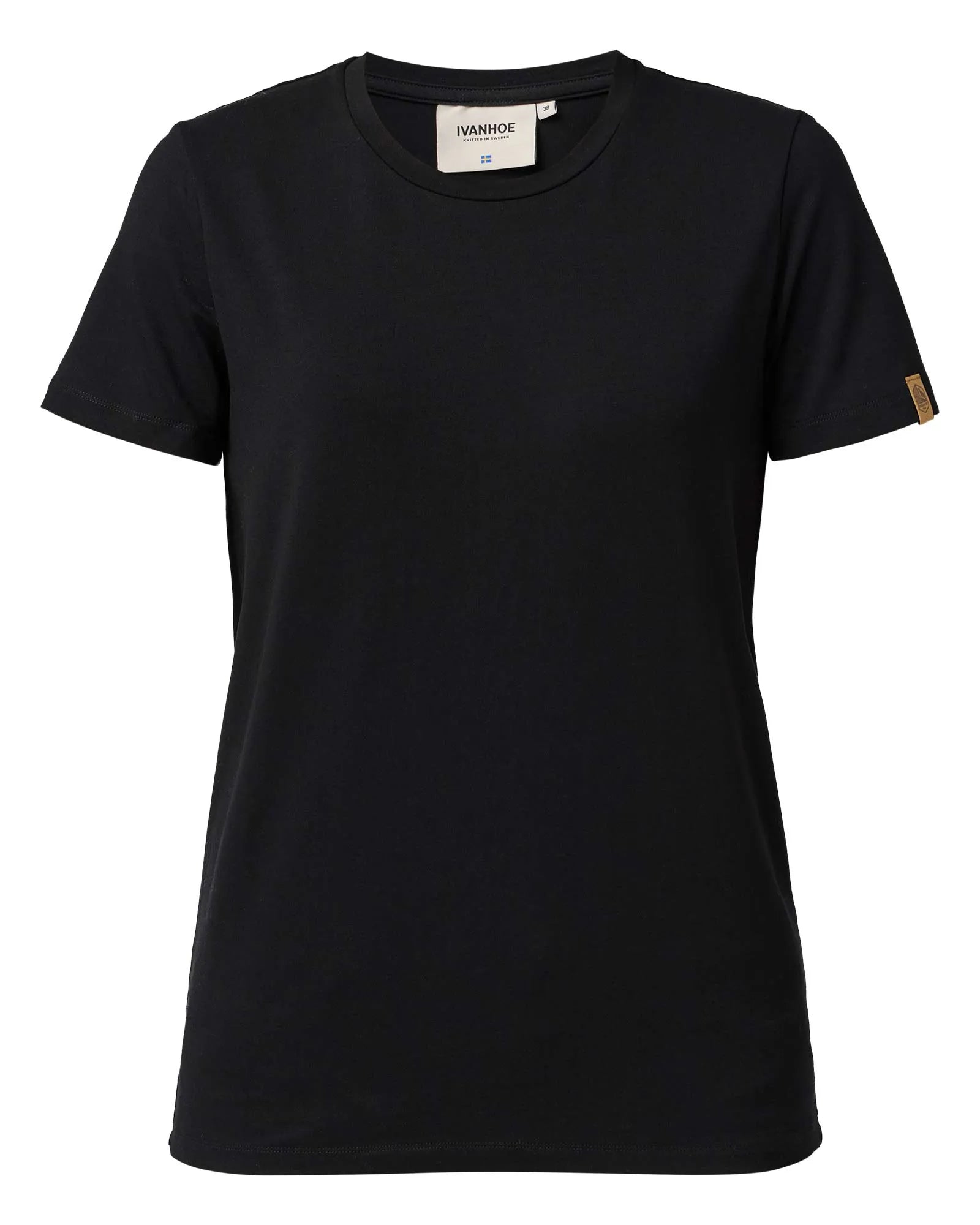 GY OLIVA T - SHIRT — BLACK - Ivanhoe of Sweden
