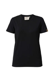 GY OLIVA T-SHIRT — BLACK - Ivanhoe of Sweden