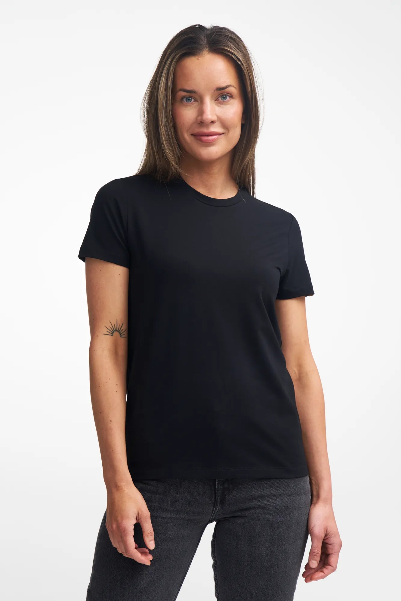 GY OLIVA T - SHIRT — NAVY - Ivanhoe of Sweden