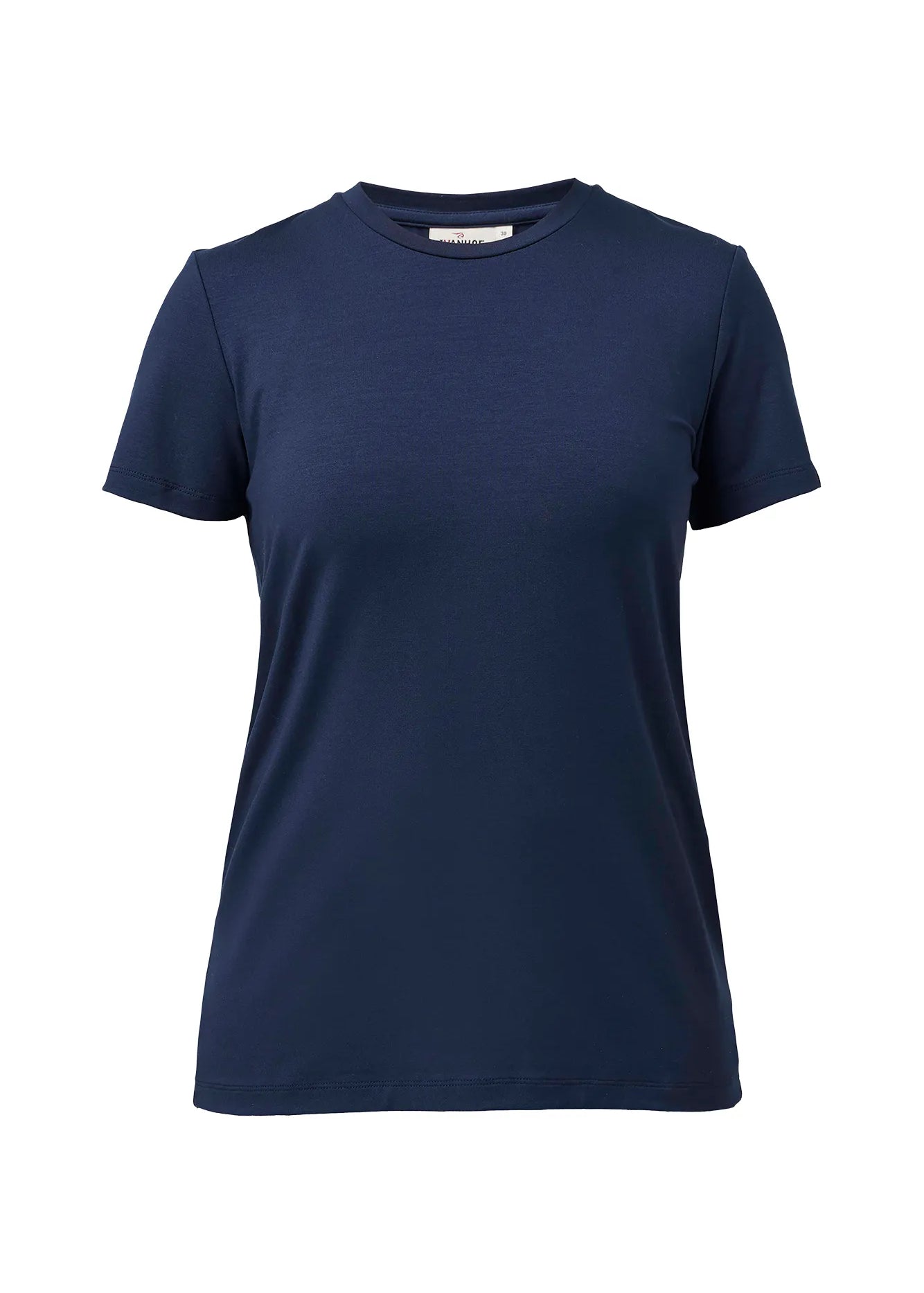 GY OLIVA T-SHIRT — NAVY - Ivanhoe of Sweden