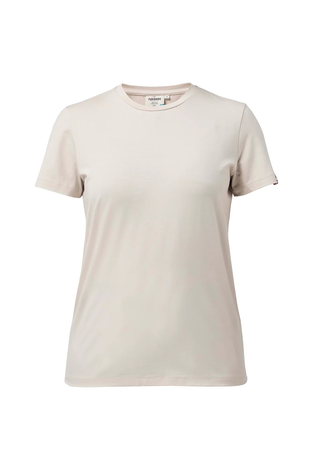GY OLIVA T-SHIRT — STONE - Ivanhoe of Sweden