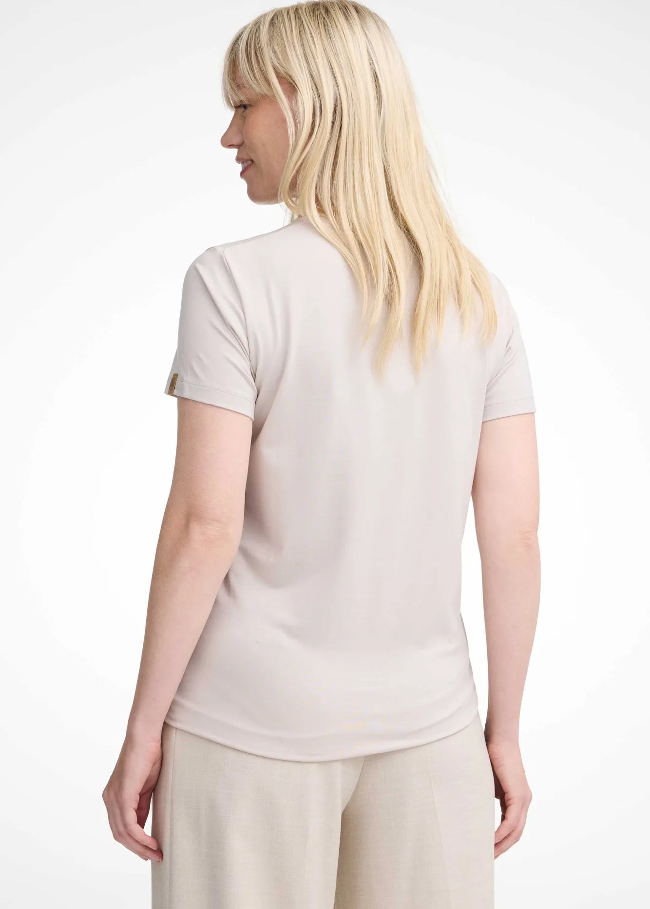GY OLIVA T - SHIRT — STONE - Ivanhoe of Sweden