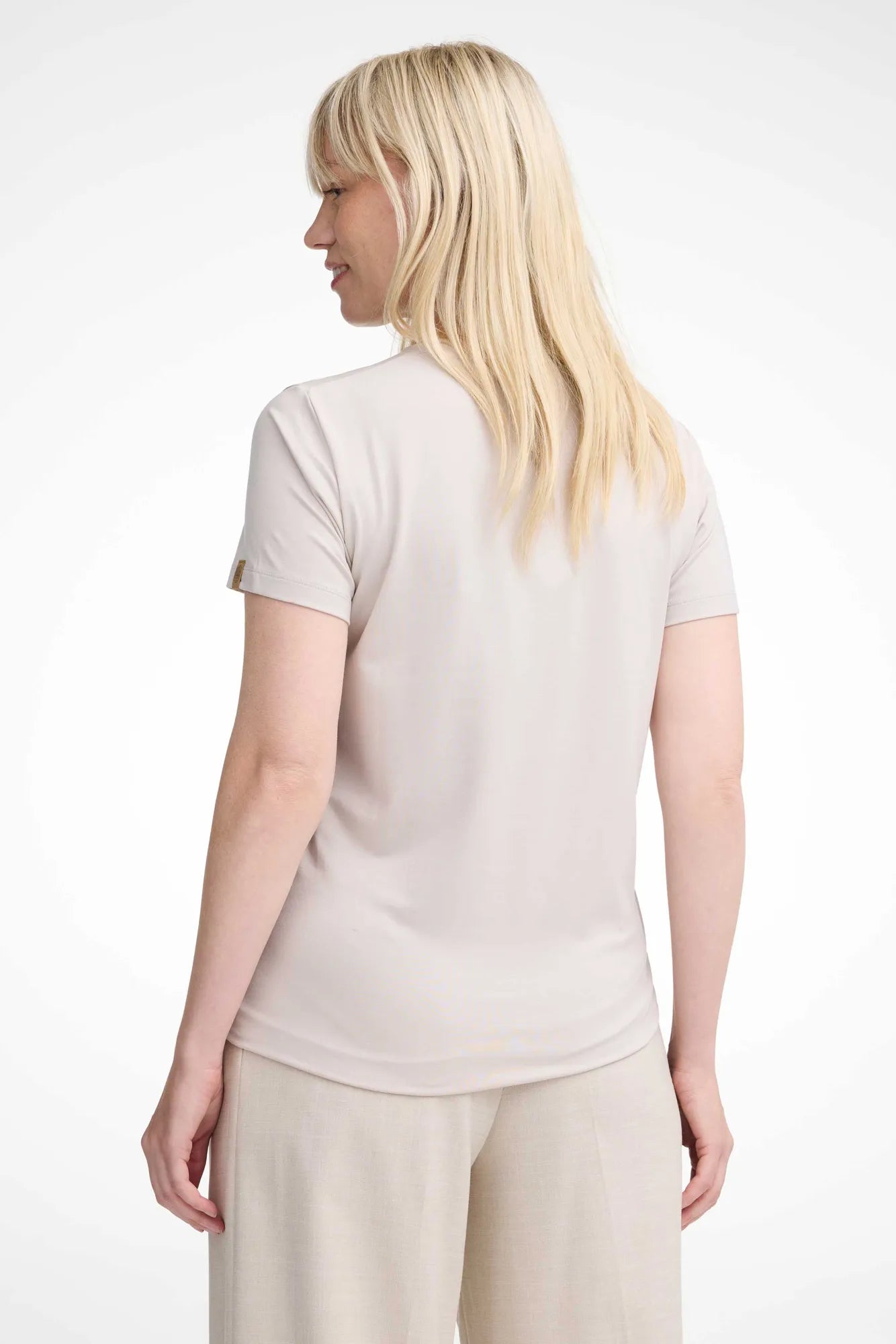 GY OLIVA T - SHIRT — STONE - Ivanhoe of Sweden