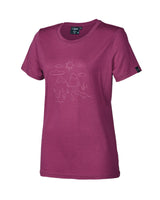 UW CILLA OUTDOOR, 100% MERINO WOOL, EXTRA FINE — LILAC ROSE