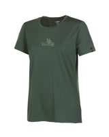 UW CILLA VINE, 100% MERINO WOLLE — RIFLE GREEN