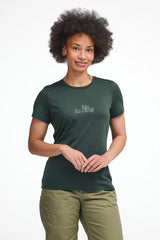 UW CILLA VINE, 100% MERINO ULL, EXTRA FINE  — RIFLE GREEN