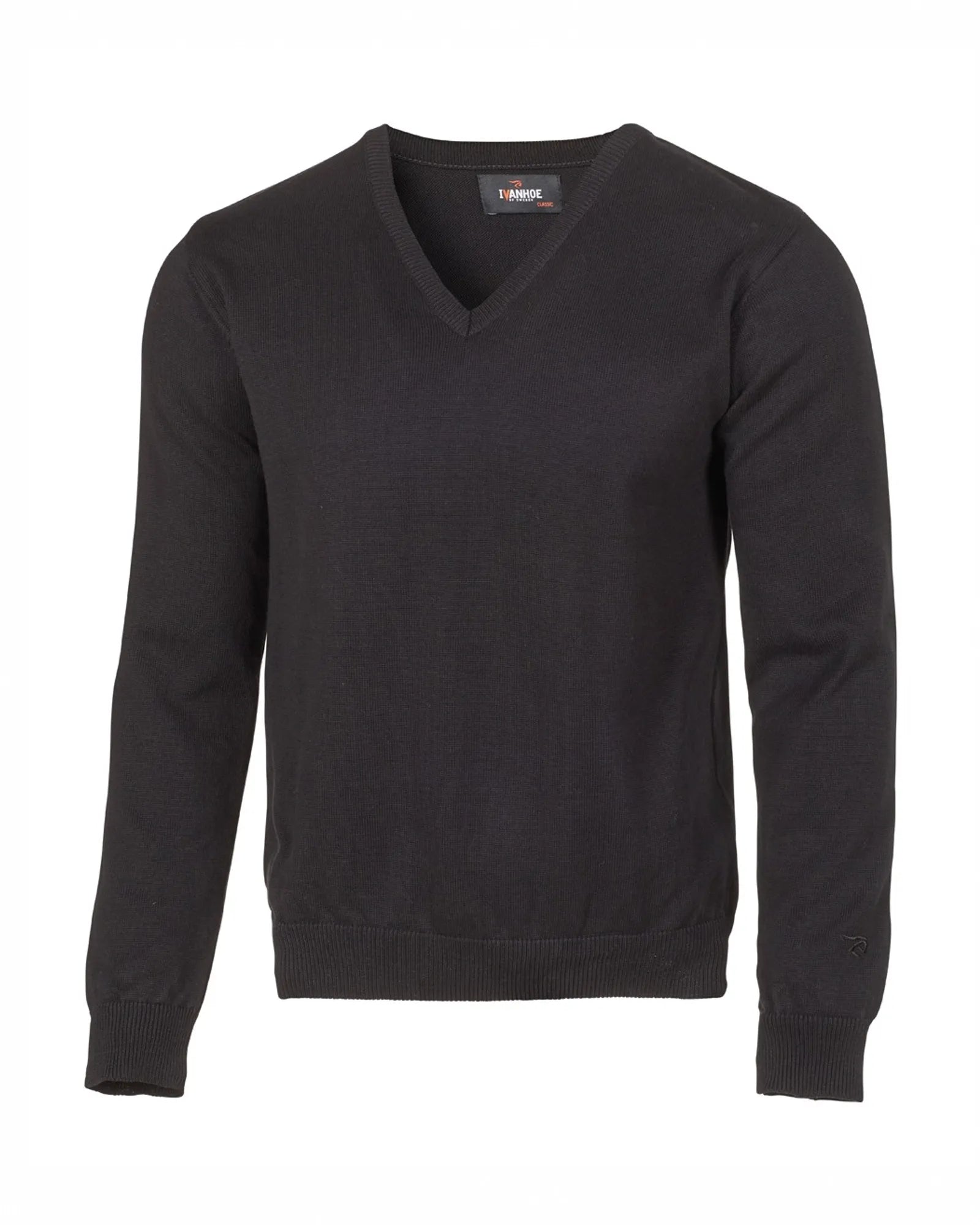 PD V-NECK MALE — BLACK - Ivanhoe of Sweden