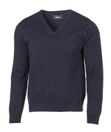 PD V-NECK MALE — NAVY