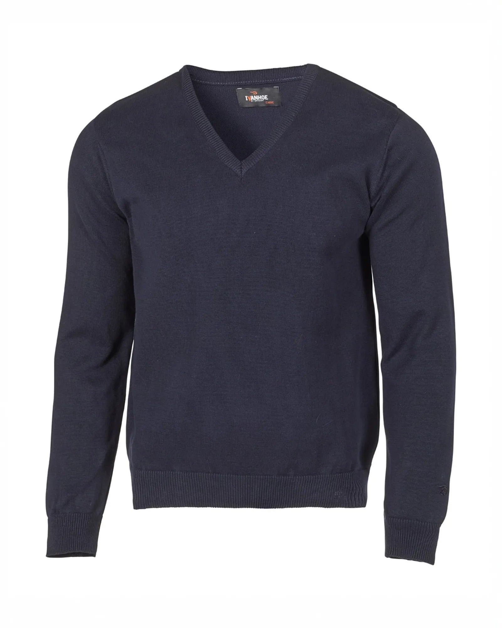 PD V-NECK MALE — NAVY - Ivanhoe of Sweden