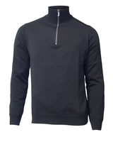 WILFRED WINDBREAKER, 100% MERINO WOOL EXTRAFINE — BLACK
