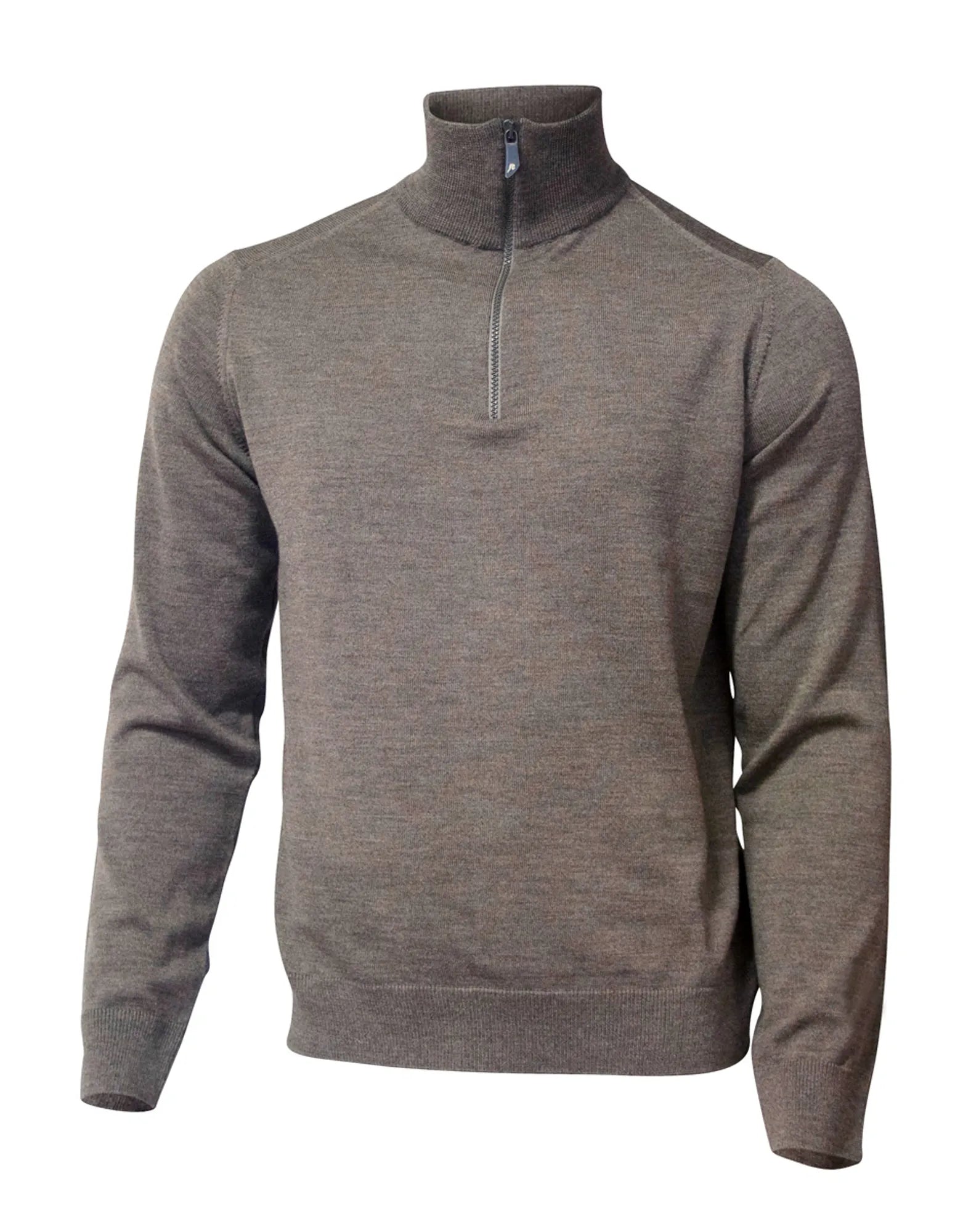 WILFRED WINDBREAKER, 100% EXTRA FINE MERINOULL — DARK KHAKI - Ivanhoe of Sweden