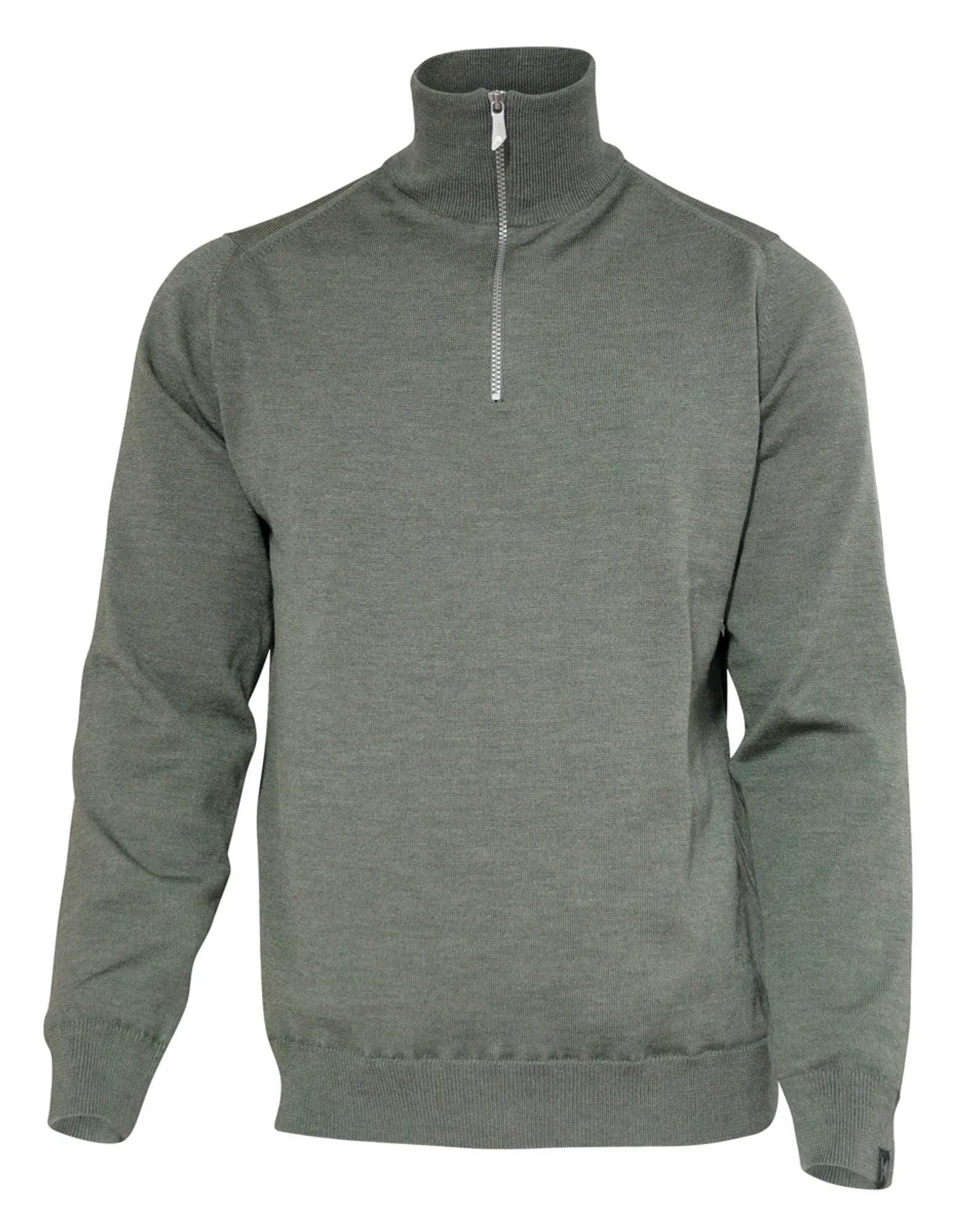 WILFRED WINDBREAKER, 100% EXTRA FINE MERINOULL — LIGHT LODEN - Ivanhoe of Sweden