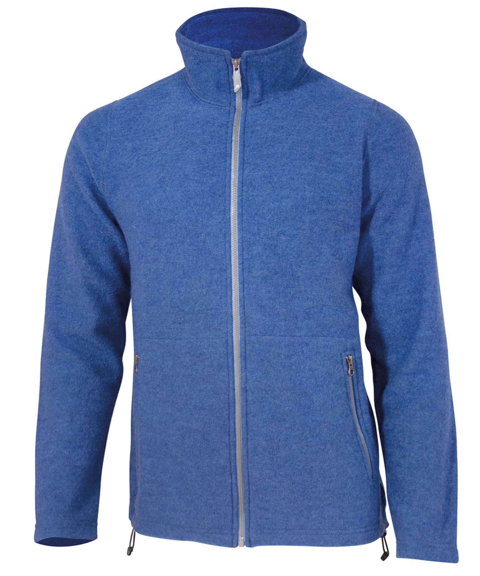 BRUNO FULL ZIP, 60% FILTAD ULL, 40% LYOCELL — JEANS - Ivanhoe of Sweden