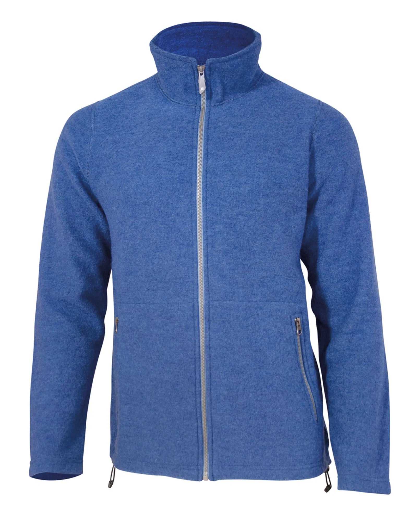 BRUNO FULL ZIP, 60% FILTAD ULL, 40% LYOCELL — JEANS - Ivanhoe of Sweden