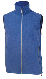 KURRE VEST, 60% FILTAD ULL, 40% LYOCELL   — JEANS