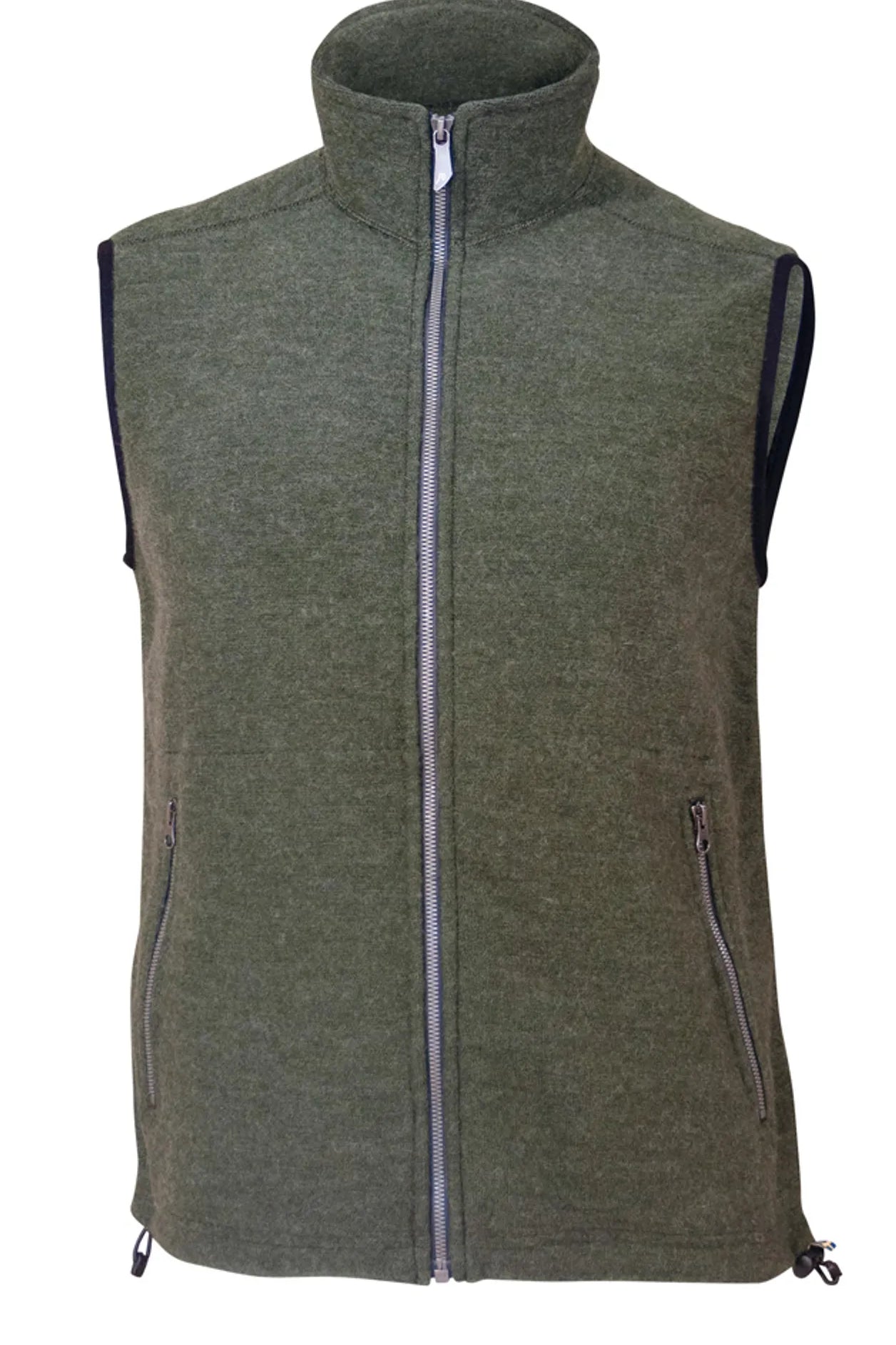 KURRE VEST, 60% FILTAD ULL, 40% LYOCELL — LODEN GREEN - Ivanhoe of Sweden