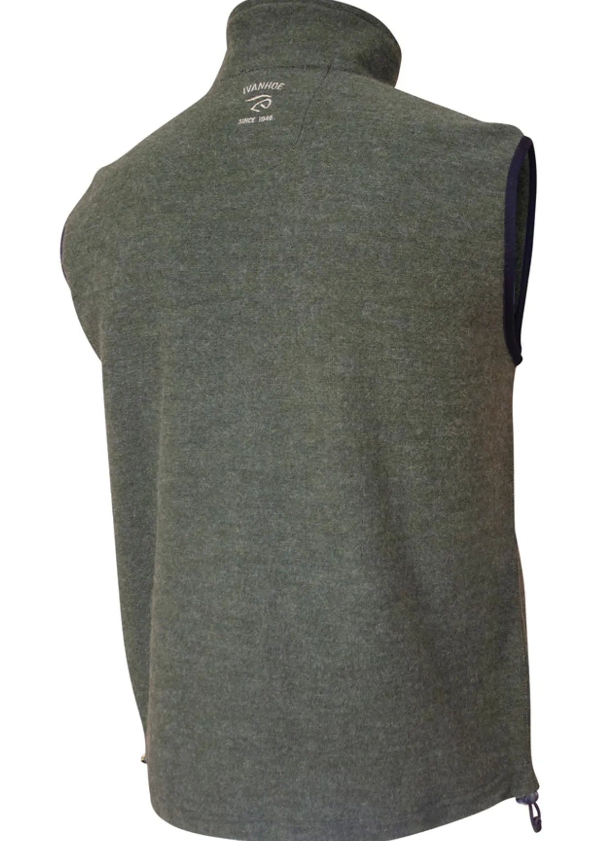 KURRE VEST, 60% FILTAD ULL, 40% LYOCELL — LODEN GREEN - Ivanhoe of Sweden