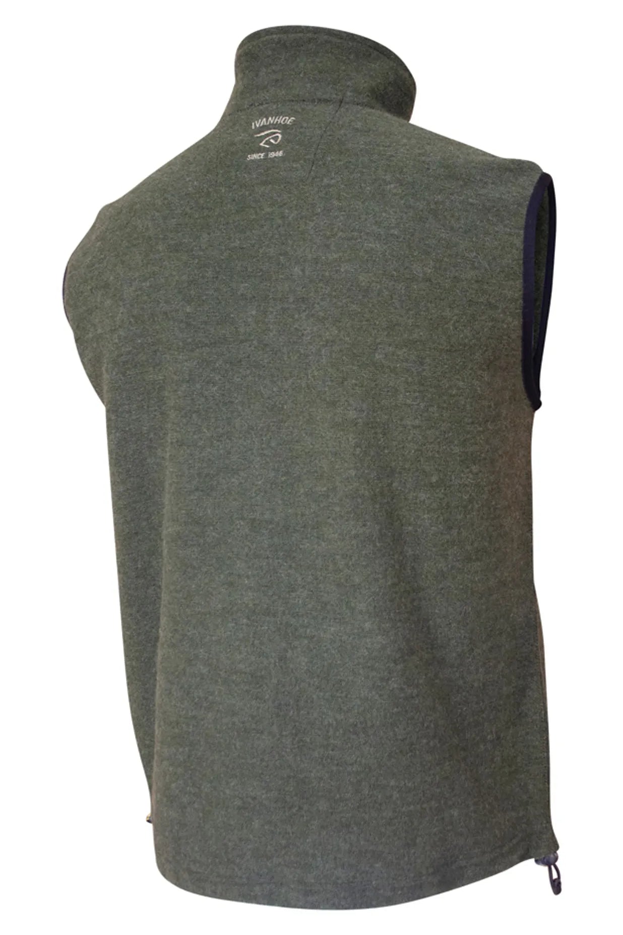 KURRE VEST, 60% FILTAD ULL, 40% LYOCELL — LODEN GREEN - Ivanhoe of Sweden