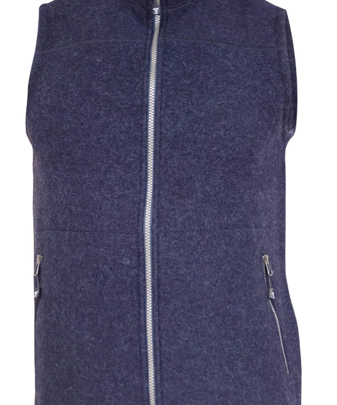 DANTE VEST, 100% FILTAD ULL — NAVY - Ivanhoe of Sweden