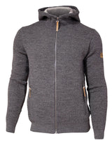 MOREL HOOD MALE, ULL/TENCEL™  — GREY