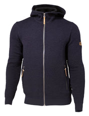 MOREL HOOD MALE, ULL/TENCEL™ — NAVY - Ivanhoe of Sweden
