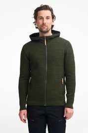 MOREL HOOD MALE, ULL/TENCEL™ — NAVY - Ivanhoe of Sweden