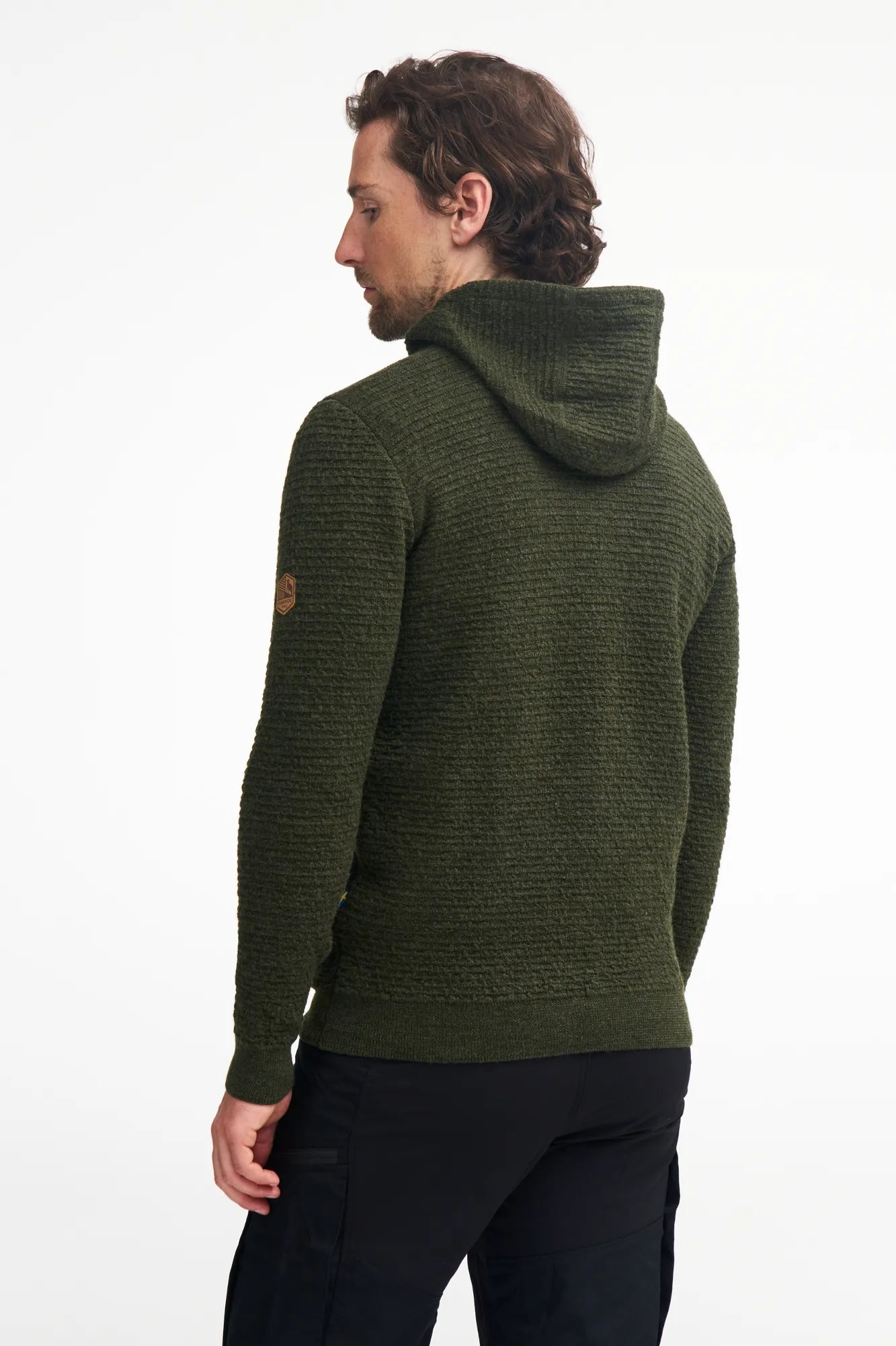 MOREL HOOD MALE, ULL/TENCEL™ — NAVY - Ivanhoe of Sweden