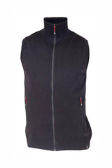 YORK VEST WINDBREAKER, 100% EKSTRA FIN MERINOUld — SORT