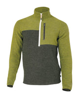ZIGGY HALF ZIP — LODEN GREEN