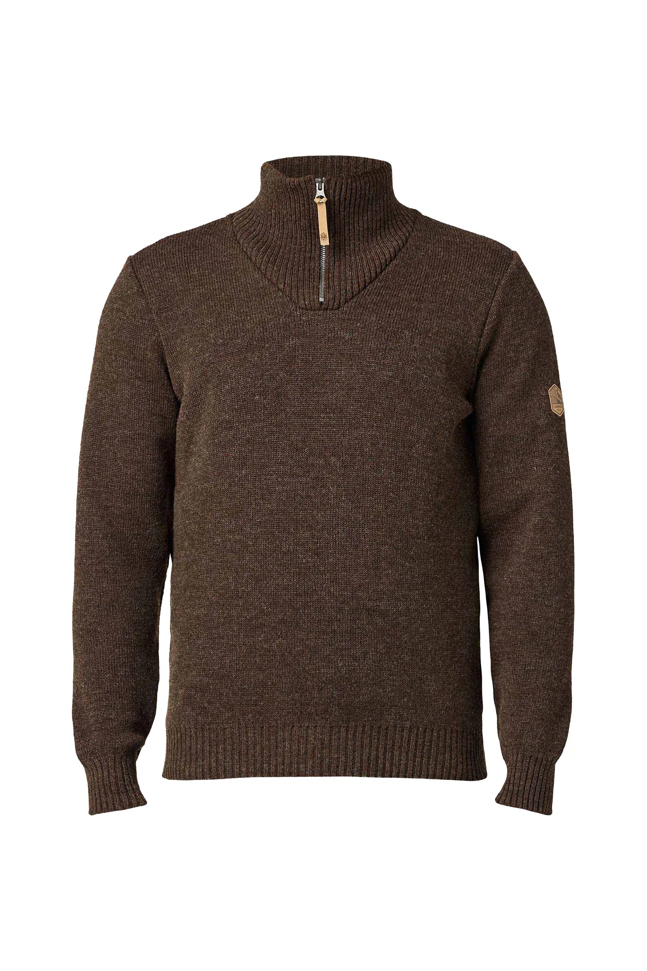 NLS ELM, 100% OFÄRGAD ULL — COFFEE BEAN - Ivanhoe of Sweden