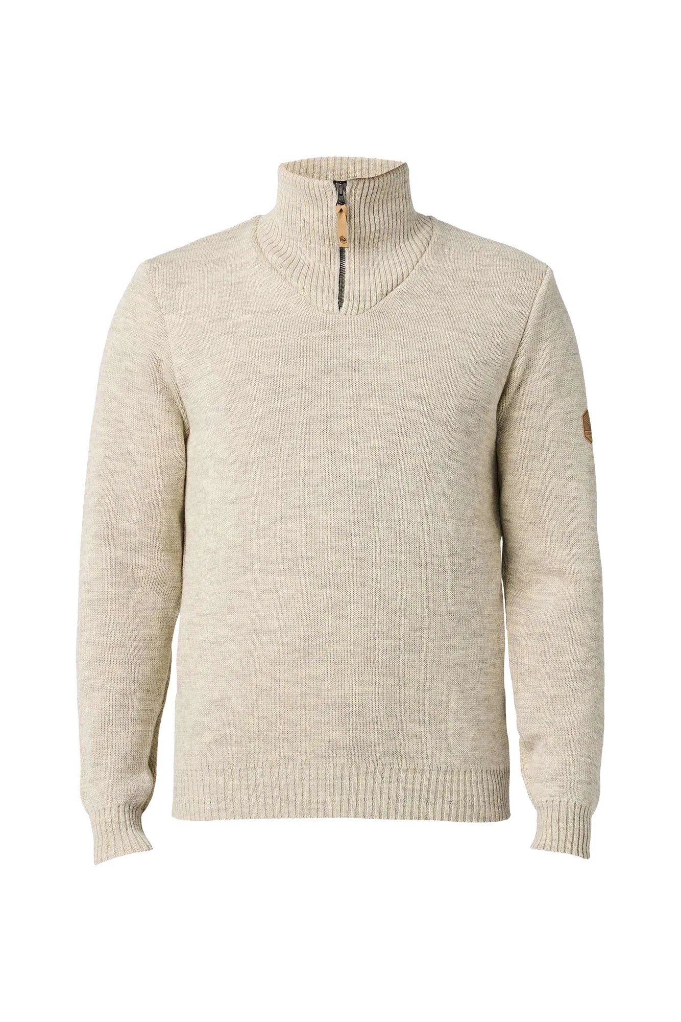 NLS ELM, 100% OFÄRGAD ULL — BIRCH - Ivanhoe of Sweden