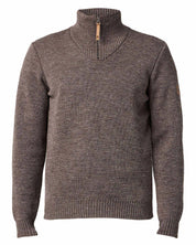 NLS ELM, 100% OFÄRGAD ULL — NUTMEG - Ivanhoe of Sweden