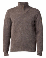 NLS ELM, 100% UNDYED WOOL  — NUTMEG