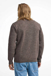 NLS ELM, 100% OFÄRGAD ULL — NUTMEG - Ivanhoe of Sweden