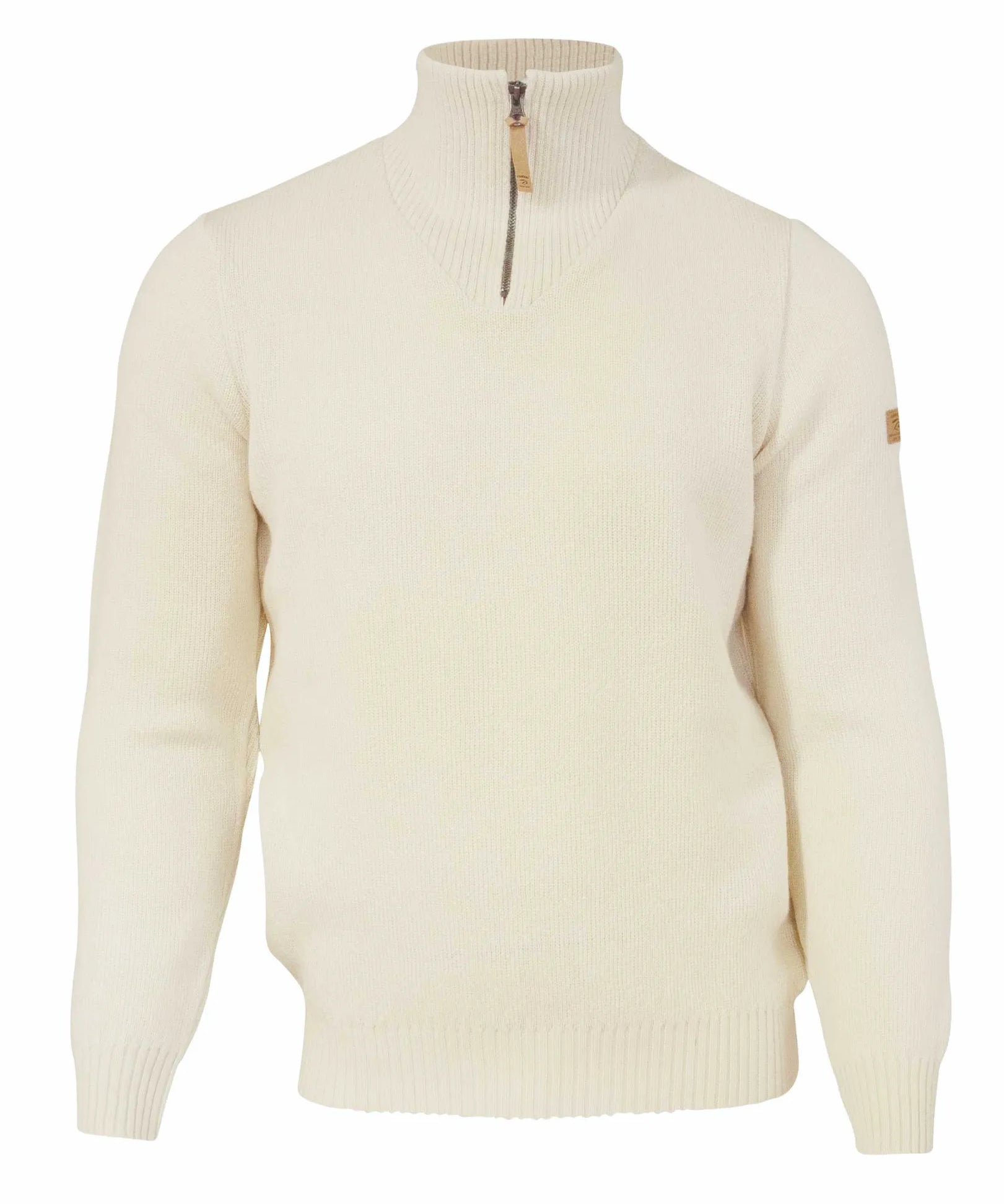 NLS ELM, 100% OFÄRGAD ULL — NATURAL WHITE - Ivanhoe of Sweden